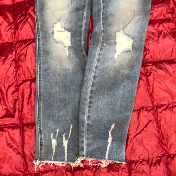 Buffalo David Bitton Ivy Ankle Skinny Jeans Sz 29 - Picture 5 of 5